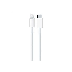 Cabo Lightning Apple MQGH2ZM/A USB-C 2m Branco