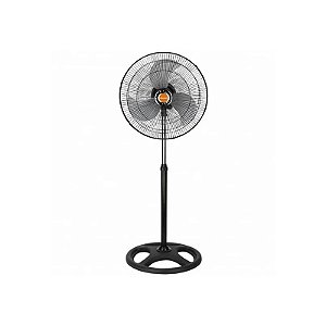 Ventilador de Pé Mega Star FAN1815A 18" 110V - Preto
