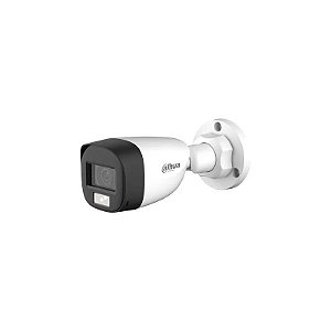 Câmera IP Dahua Smart Light DH-HAC-HFW1209CLP-Le 2.8MM 2MP - Branca