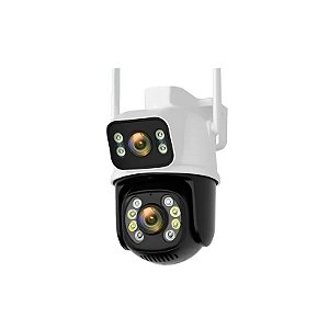 Câmera IP Golden-Ultra 8695 / 4MP+4MP / 2 Câmeras / App Icsee