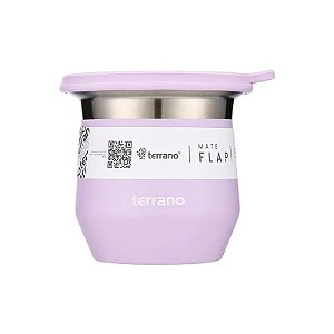 Cuia Terrano Mate Flap - Lilás