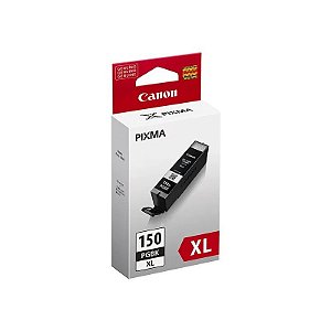 Cartucho de Tinta Canon PGI-150XL - Preto