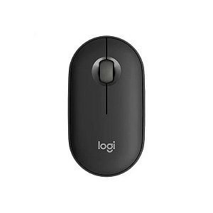 Mouse Logitech M350S 910-007049 Preto