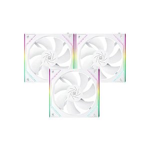 Ventilador Cooler Thermalright TL-M12QW X3 Branco Argb TL-M12QW