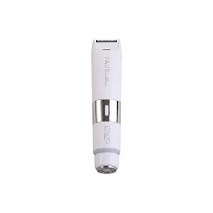 Minidepiladora Facial Enzo EN-1401 A Bateria - Rosa