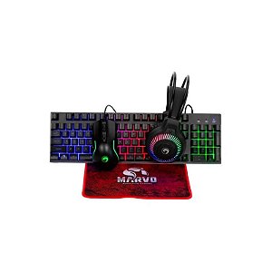 Mouse/Tapete/Mousepad/Fone Marvo CM416 Loot 40 SP