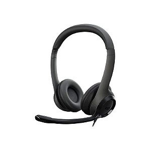 Fone de Ouvido Logitech H390 981-000014 - USB - Preto