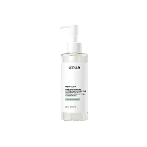 Óleo de Limpeza Facial Suave Anua Heartleaf Pore Control de 200 ml