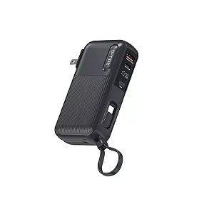 Power Bank Gtide Traveler 1 10.000mAh Preto