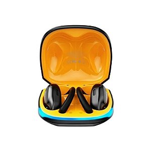 Fone de Ouvido Transformer TF-T33 Bluetooth - Preto Bumblebee