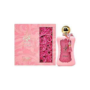 Perfume Zimaya Fatima Pink Edp Feminino - 100ML