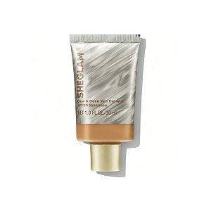Base facial Sheglam Dew & Done Skin Tint FPS20 Dourado 30ML
