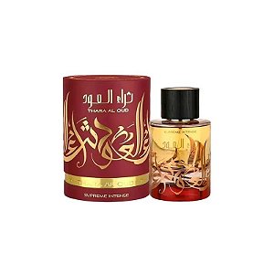 Perfume Ard Al Zaafaran Thara Al Oud Supreme Intense Eau de Parfum Unissex - 100ml