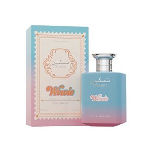 Perfume Unissex Paris Corner Taskeen Wowie Eau de Parfum 100ml