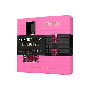 Perfume Linn Young Admiração Eternal 100ML Eau de Parfum + 30ML