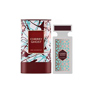 Perfume Flavia Cherry Ghost - Água de Perfume - Unissex - 90ML