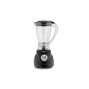 Liquidificador Britânia Preto - 600W - 2L - 220V/60Hz - Preto