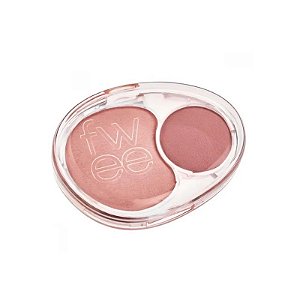 Blush Duplo Macio Fwee Blush - RS01 Conversa Rosada