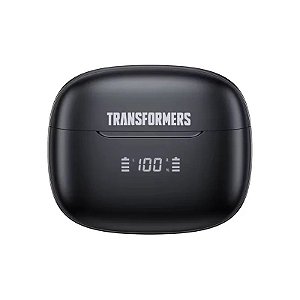Fone de Ouvido Transformers TF-T27 TWS Bluetooth - Preto
