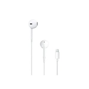 Fone de Ouvido Earpods Apple com Conector Lightning MMTN2AM/A
