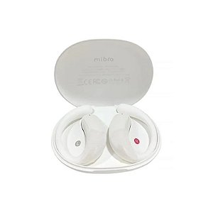 Fone de Ouvido Mibro Open Ear XPEJ012 Sem Fio - Branco