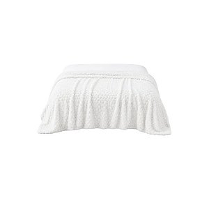 Cobertor Plush Goldsun King Branco 260x240cm