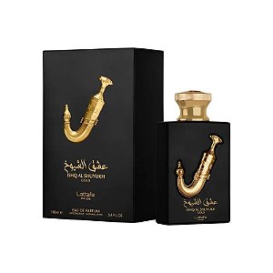 Perfume Lattafa Ishq Al Shuyukh Gold Eau de Parfum - Unissex 100ML