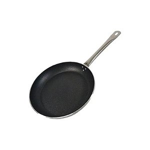 Frigideira Antiaderente de Aço Inox 28CM