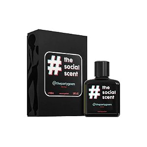 Perfume The Social Scent Thepartygoer Eau de Parfum Feminino 100ML
