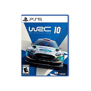 Jogo WRC 10 - PlayStation 5