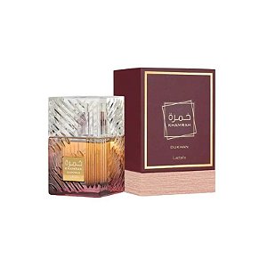 Perfume Lattafa Khamrah Dukhan Edp Masculino - 100ML