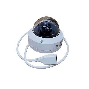 Câmera Fixa Ir Dome FC-IP6960HD5 1080P 3.0MP Lente 6MM