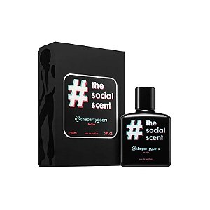 Perfume The Social Scent Thepartygoer Eau de Parfum Masculino 100ML