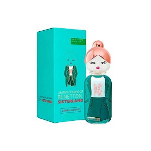 Sistema de Fragrância Natural Jasmin Verde Eau de Toilette 80ML