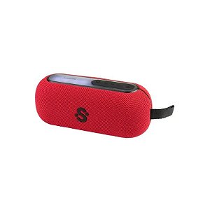 Caixa de Som Smartfy Xflow CS02R Bluetooth - Vermelha