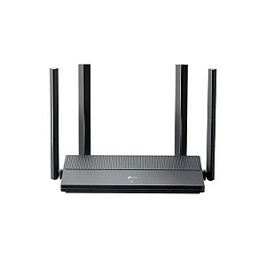 Roteador TP-Link EX141 Wi-Fi 6 Dual Band AX1500 Gigabit - Preto