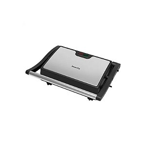 Sanduicheira Smartfy SD03B 750W Grill 220 50-60Hz Preta 60Hz