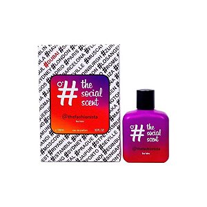 Perfume The Social Scents The Fashionista Him Eau de Parfum Masculino 100ml