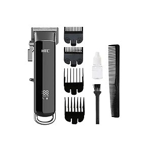 Máquina de Cortar Cabelo HTC AT-768 Recarregável