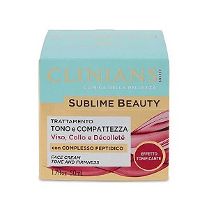 Creme Clinians Beleza Sublime Tom e Firmeza - 50mL