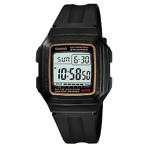 Relógio Masculino Casio Digital F-201WA-9ADF