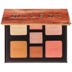Paleta de Sombras Milani All-Inclusive 110 Light To Medium - 12 Colores