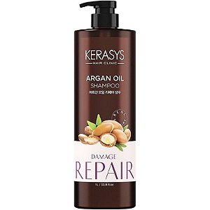 Shampoo Kerasys Hair Clinic Argan Oil Damage Repair - 1L