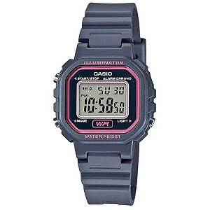 Relógio Feminino Casio Digital LA-20WH-8ADF