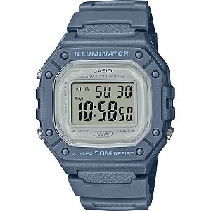 Relógio Casio Digital W-218HC-2AVDF - Masculino