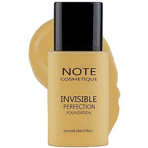 Base Nota Invisível Perfeição 180 Areia Quente - 35mL