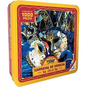 Quebra-cabeça Carnaval do Rio - Série Coleção Obras de Arte 12399 (1.000 peças)