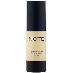 Base Nota Matte de Alta Duração 129 Peach Beige - 30mL