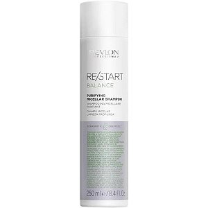 Xampu Revlon Re/Start Balance Purificante Micelar - 250mL