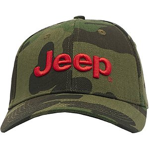 Boné Jeep AMS23074 Camuflado - Masculino